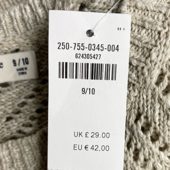 Abercrombie Kids Layered Sweater Top - Picture 5 of 7